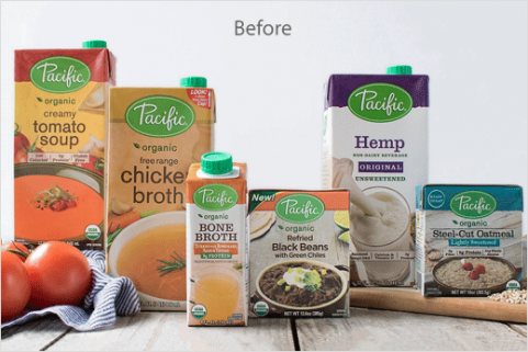 Voicebox Updates Logo and Packaging for Pacific Foods - Logo-Designer.co