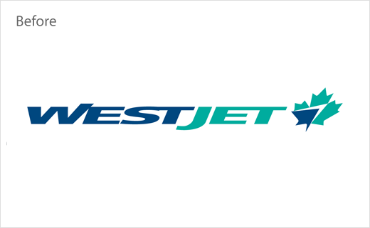 Canadian Airline Westjet Unveils New Logo And Livery Design Logo