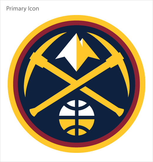 UNOFFICiAL ATHLETIC  Denver Nuggets Rebrand