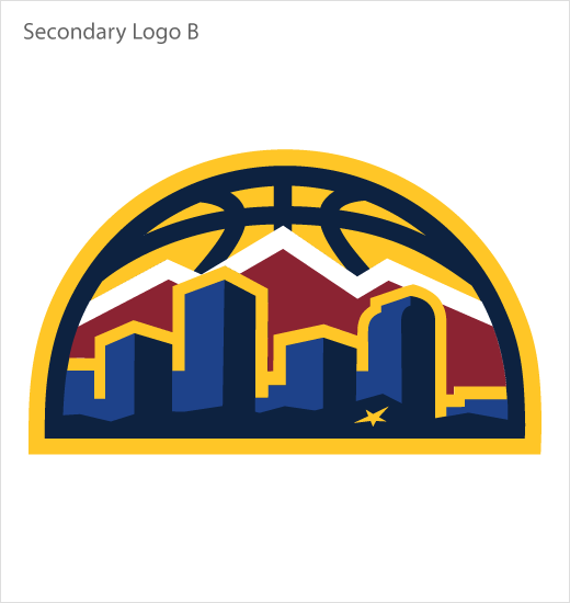 Denver Nuggets unveil new logo, evolved uniforms - NBC Sports