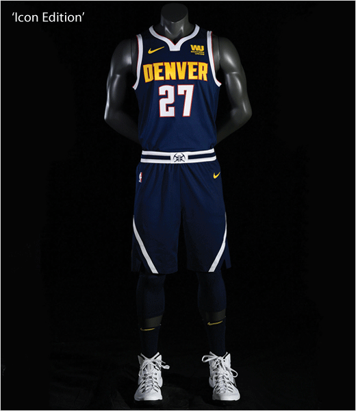 Denver Nuggets unveil new logo, evolved uniforms - NBC Sports