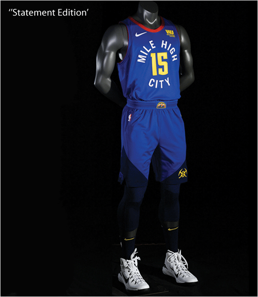 Denver Nuggets unveil new logo, jerseys