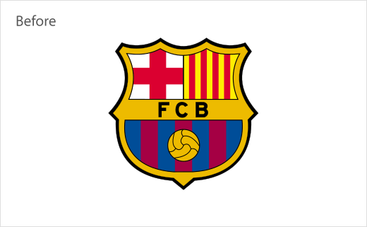 FC BARCELONA ( redesign logo )