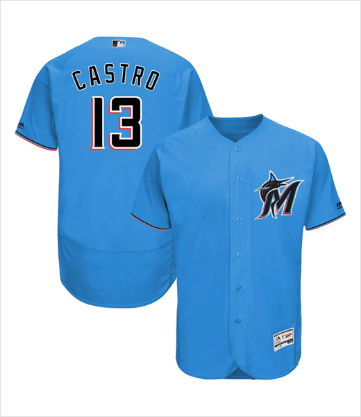 Marlins Jersey -  UK