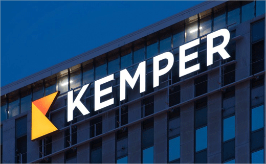Insurance Giant Kemper Reveals New Logo