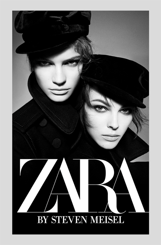 Zara Reveals New Logo Design by Baron & Baron 