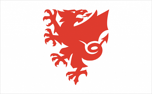 red dragons football logo