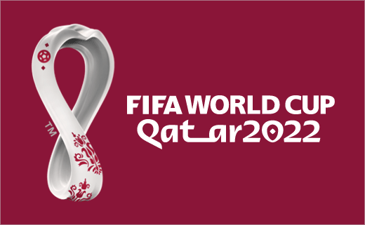 Qatar 2022 Football World Cup Logo Revealed 