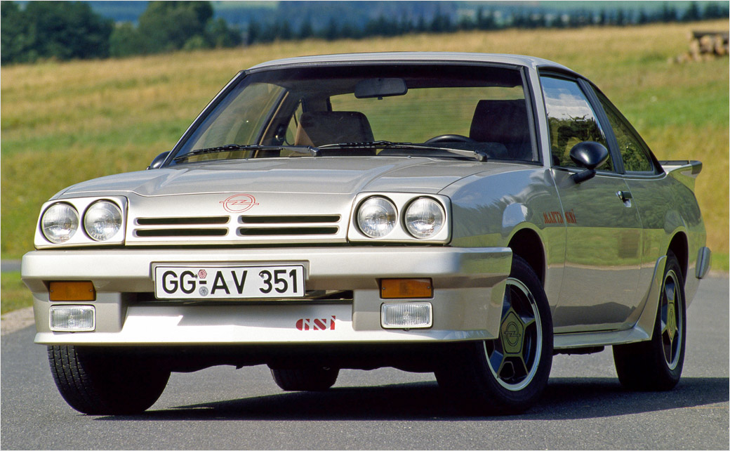 How the Opel Manta Got Its Logo 