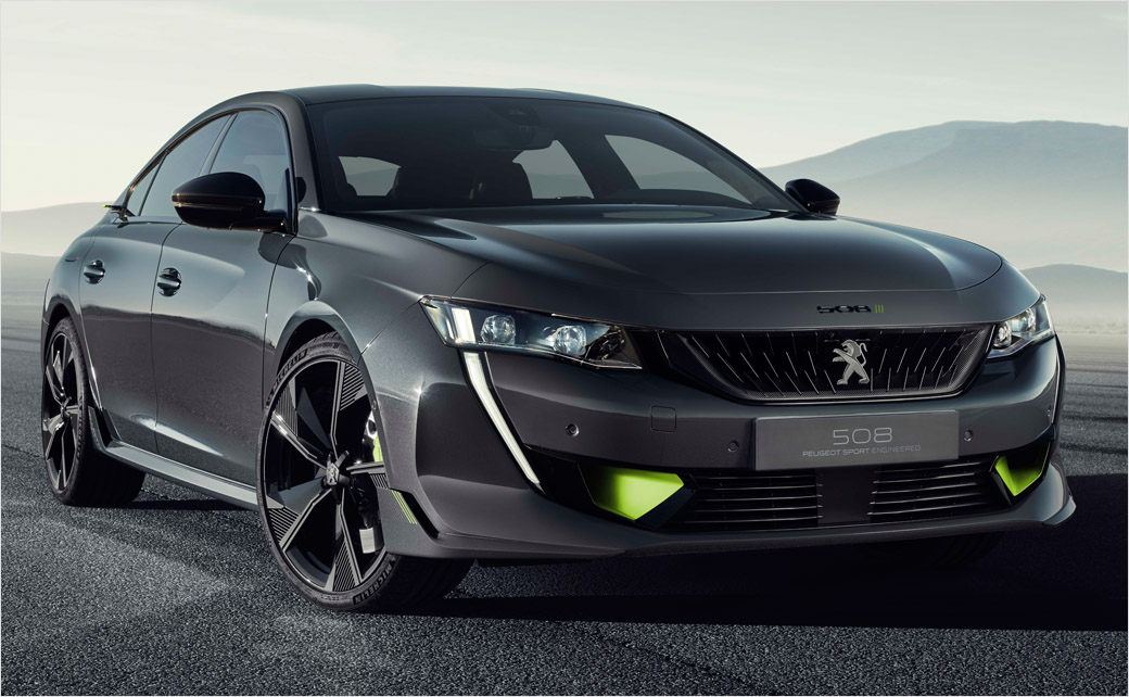  Peugeot Sport revela nuevo diseño de logotipo