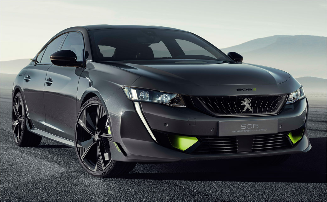 Peugeot Introduces New Brand Logo That Symbolizes Upmarket Move