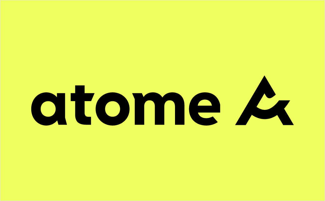 “先买后付”服务“Atome”展示新标志设计...