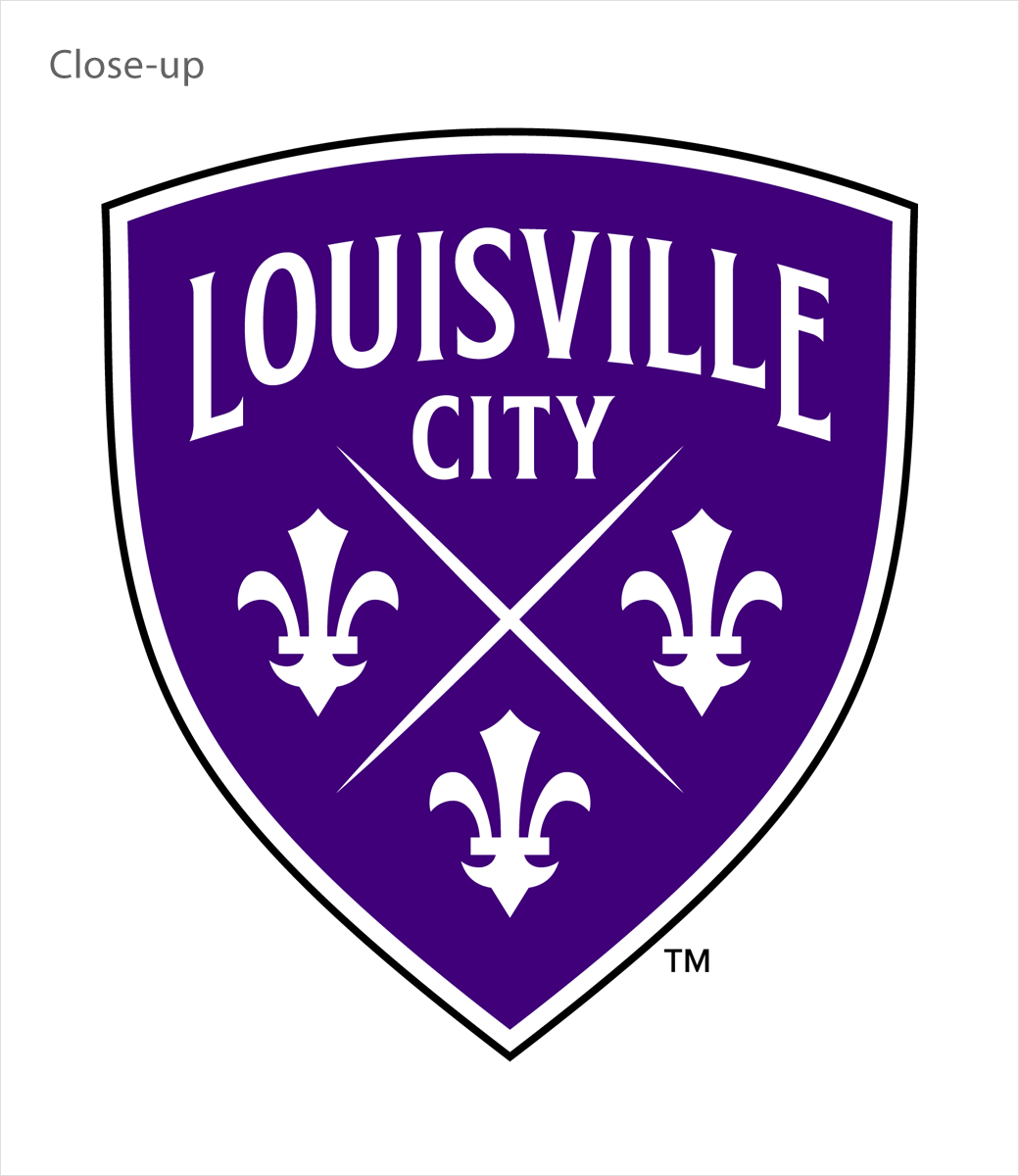 Racing Louisville FC Logo Tee