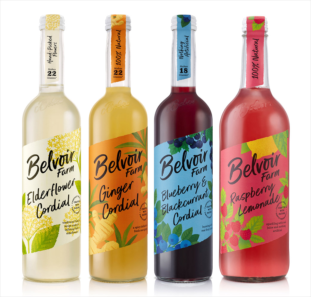 Belvoir Farm Unveils New Logo And Packaging By B B Studio Logo Belvoir Farm Unveils New Logo And Packaging By B B Studio Logo
