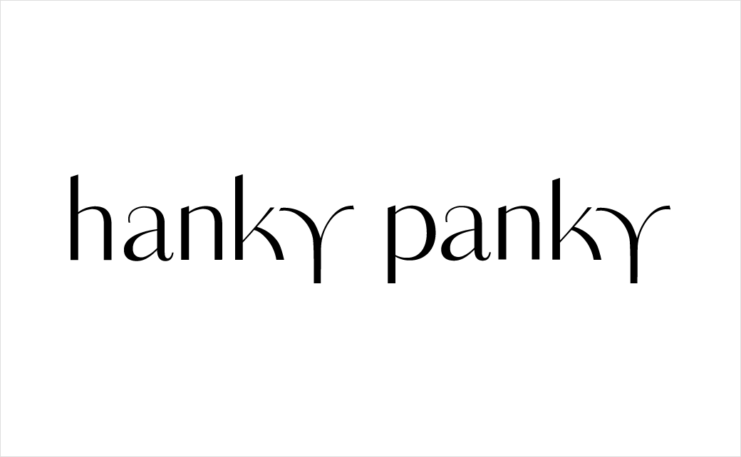 Thong-Maker Hanky Panky Reveals New Logo Design 