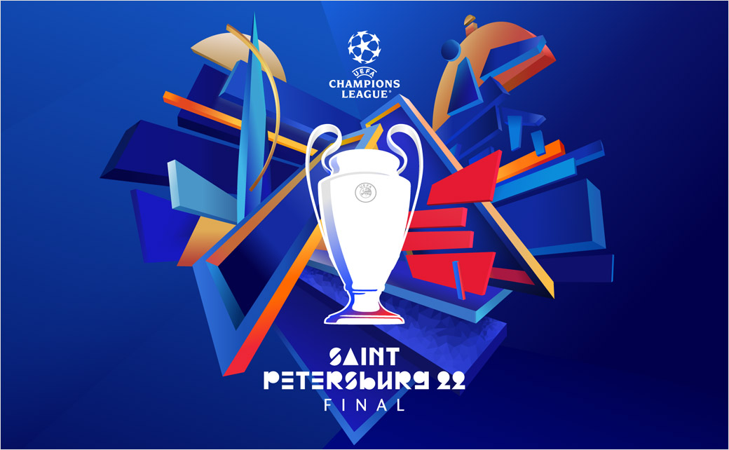 2022 UEFA Champions League Final Logo Revealed 