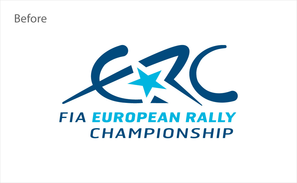 European Rally Championship Unveils New Logo Design