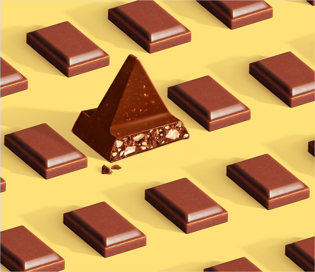 Toblerone Launches New Logo And Packaging Design By Bulletproof Logo