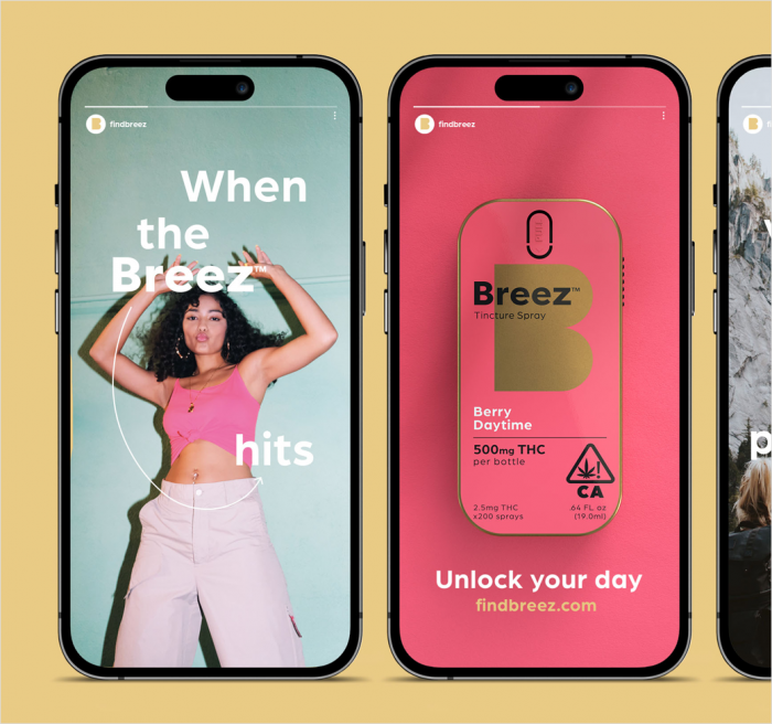 Breez Aims to 'Mainstream Weed' with New Logo and Packaging by Robot