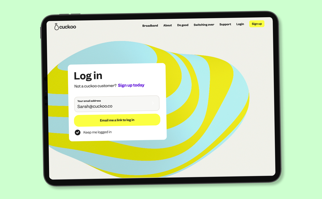 Cuckoo Promises ‘FeelGood Broadband’ with New Branding by Output