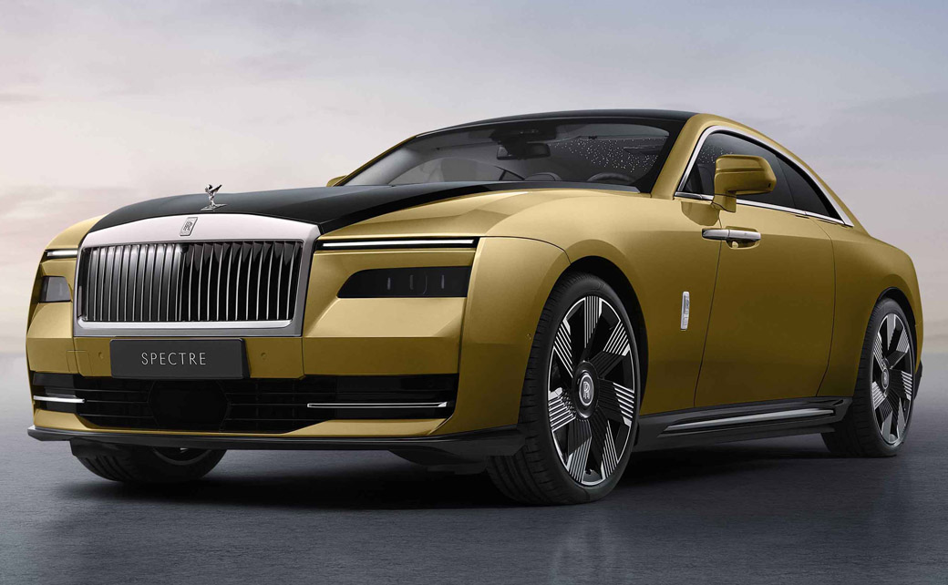 Rolls-Royce Revives Historic ‘Spectre’ Name for First Ever Electric Car ...