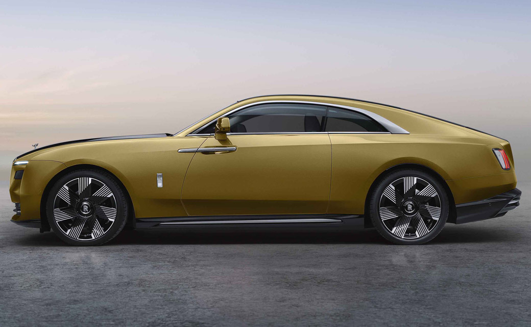 Rolls-Royce Revives Historic ‘Spectre’ Name for First Ever Electric Car ...