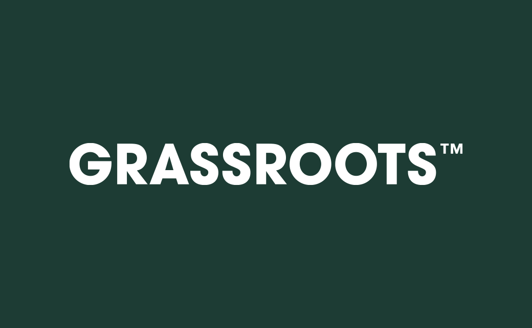 Cannabis Brand Grassroots Launches New Logo and Packaging - Logo