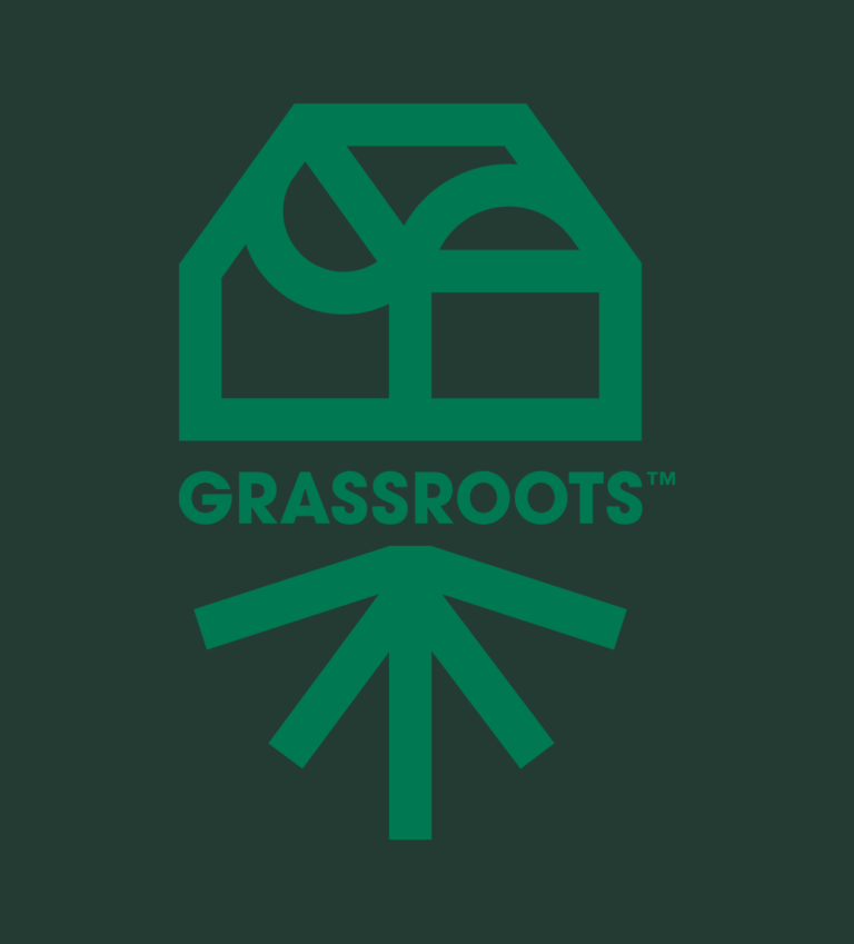 Cannabis Brand Grassroots Launches New Logo and Packaging - Logo