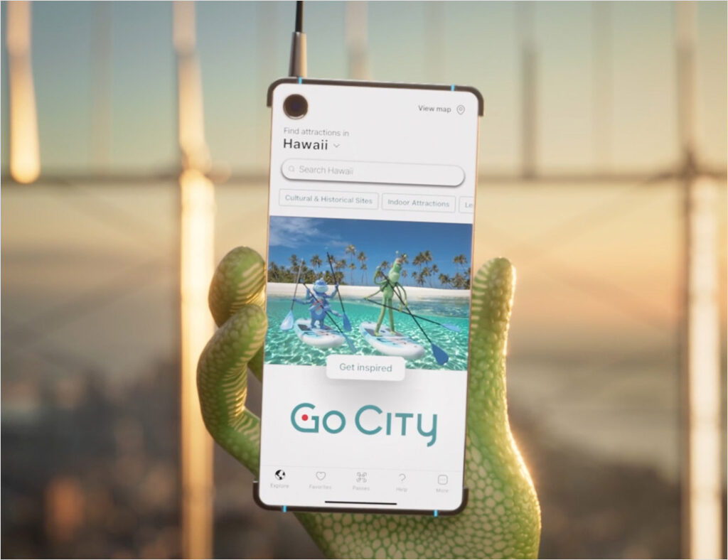 Travel Pass Firm Go City Updates Logo as Part of Brand Refresh - Logo ...