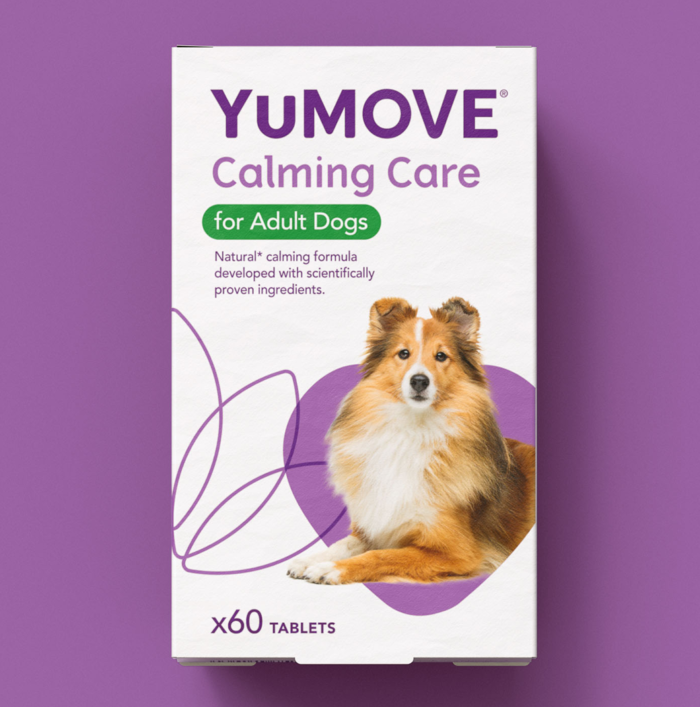 Pet Care Brand YuMOVE Reveals New Logo and Packaging by Robot Food