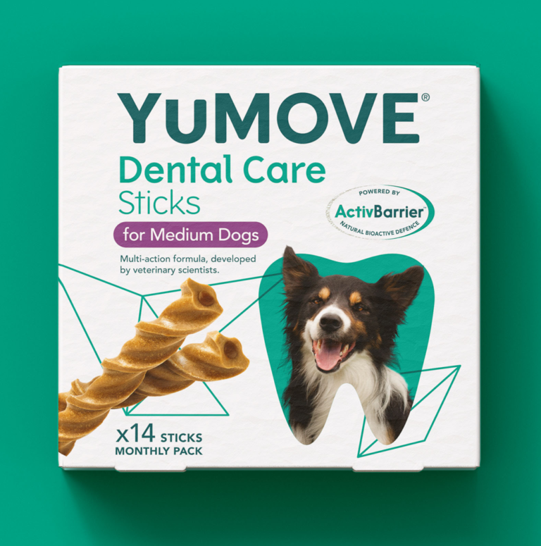 Pet Care Brand YuMOVE Reveals New Logo and Packaging by Robot Food