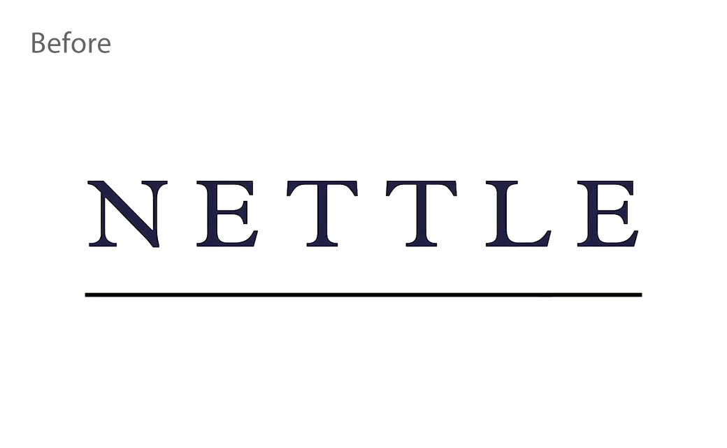 PlantBased Brand Nettle Gets New Logo and Packaging Design by Lewis