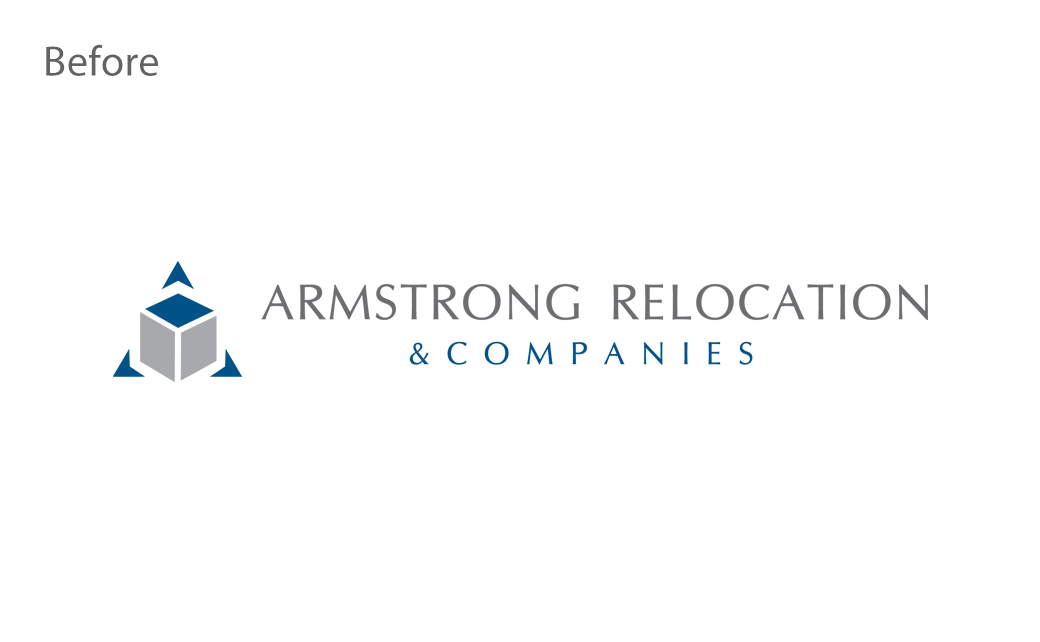 Armstrong Relocation & Companies Introduces New Name and Logo LogoDesigner.co
