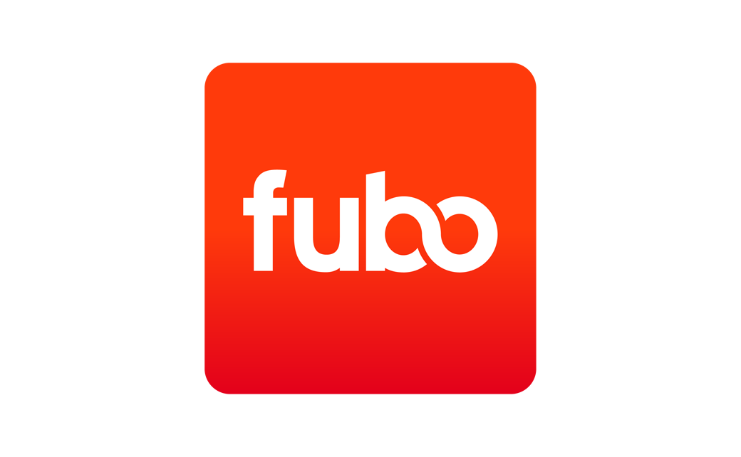 FuboTV logo with futuristic technology elements symbolizing innovation and growth