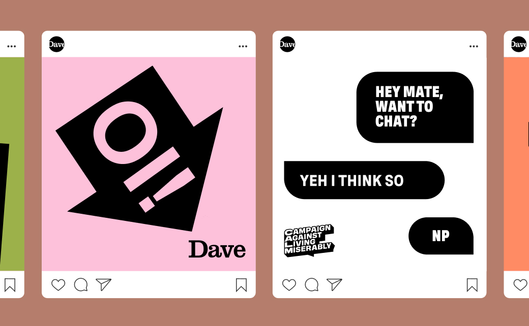 Output Rebrands British TV Channel Dave LogoDesigner.co