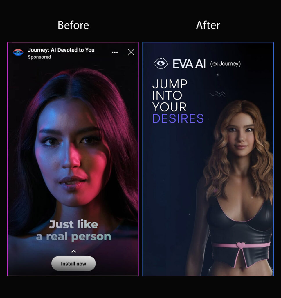 AI Chat Bot Journey Reveals New Name and Logo LogoDesigner.co
