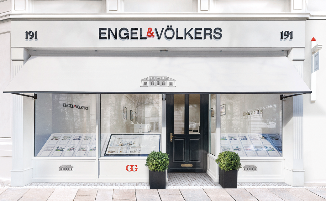 Saffron Rebrands German Real Estate Agency Engel & Völkers Logo