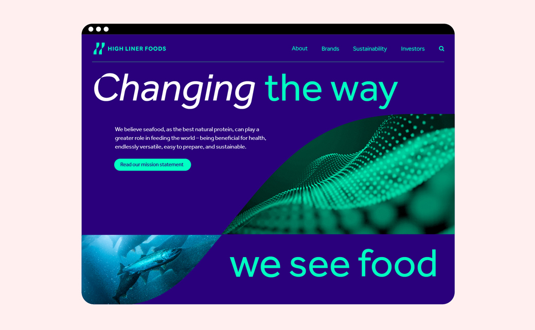 High Liner Foods Gets New Logo and Identity by WMH&I LogoDesigner.co