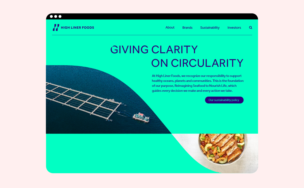 High Liner Foods Gets New Logo and Identity by WMH&I LogoDesigner.co