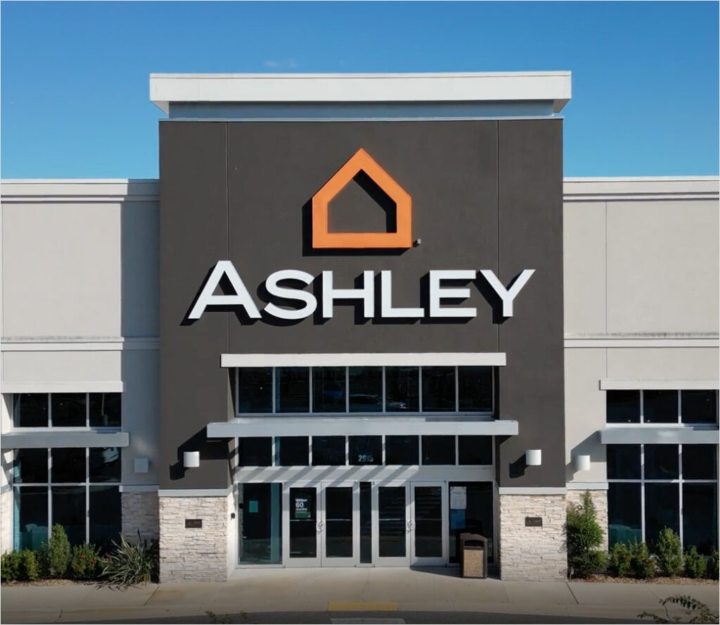 Ashley Furniture Homestore Salt Lake City Ashley HomeStore Rebrands to ‘Ashley’, Unveils Updated Logo and Signage