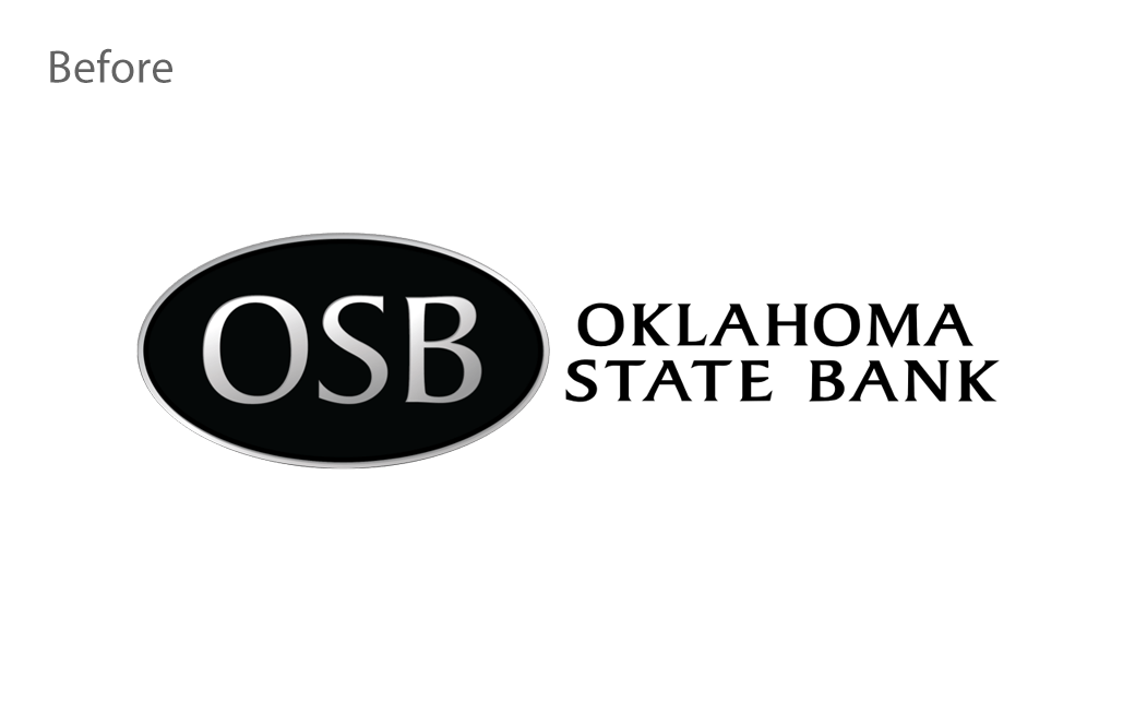 Oklahoma State Bank Unveils New Name and Logo LogoDesigner.co