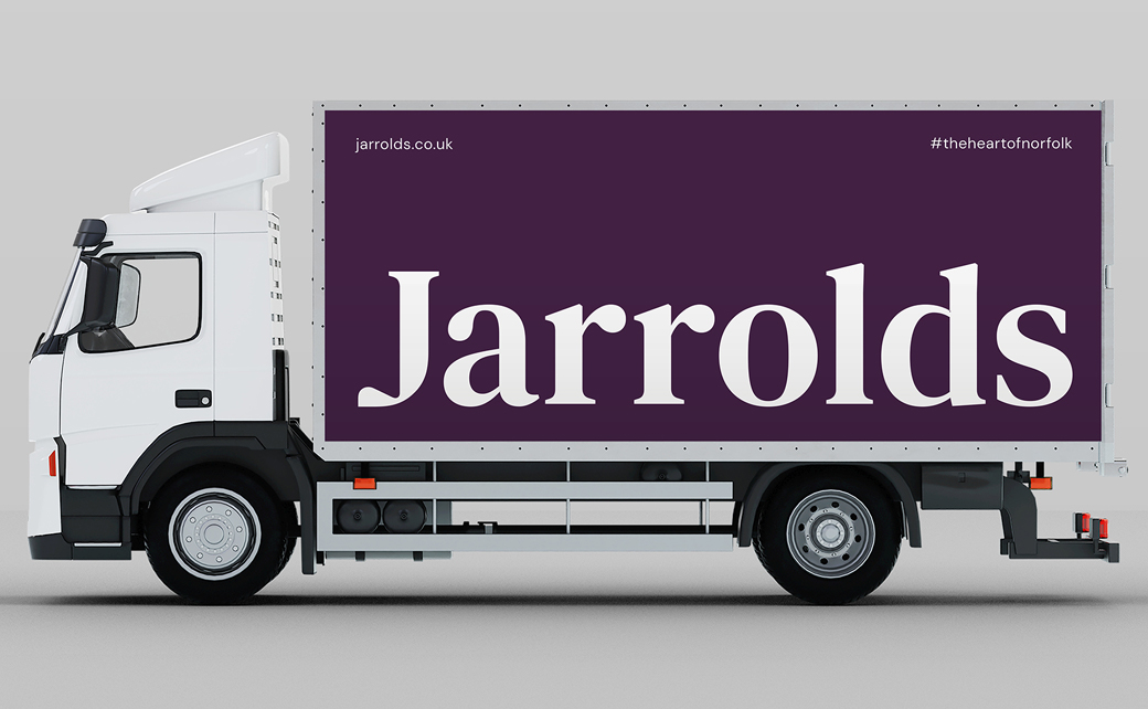 The Click Refreshes Branding for Historic UK Department Store