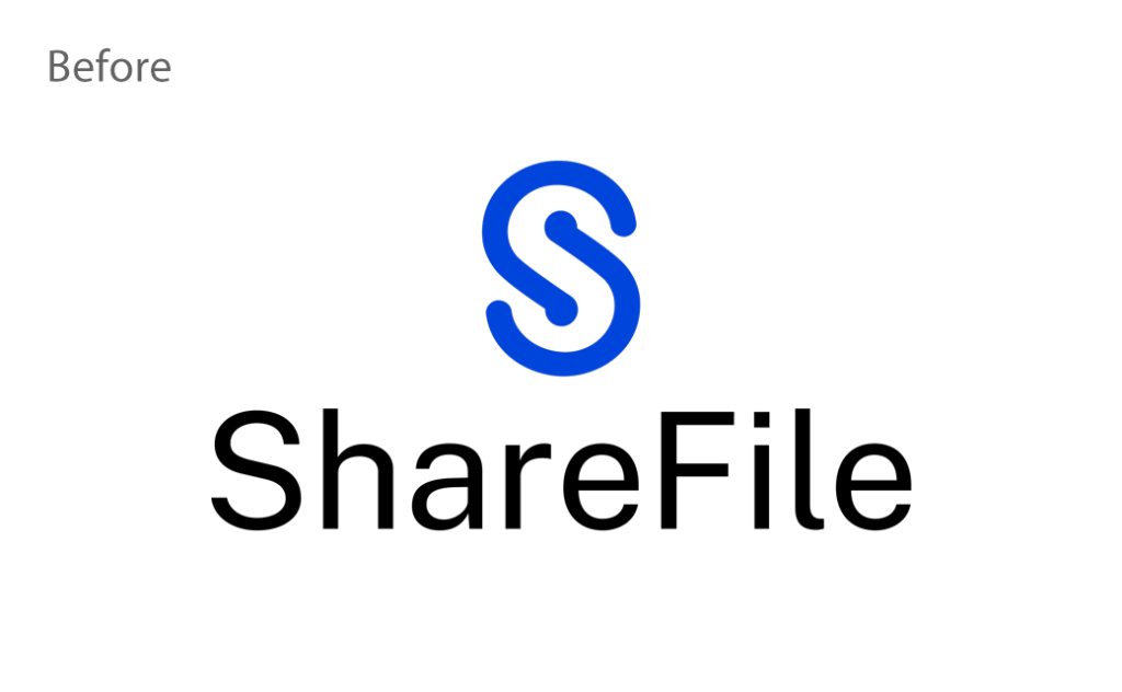 ShareFile Modernises Brand, Unveils New Logo Design LogoDesigner.co