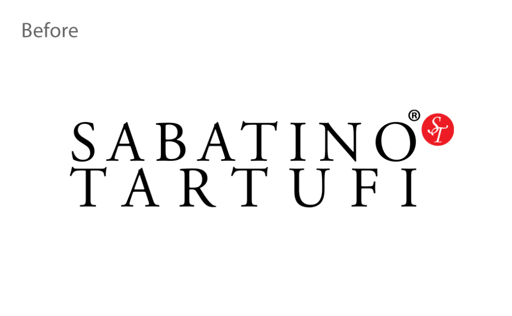 Truffle Brand Sabatino Tartufi Introduces New Logo Design Logo