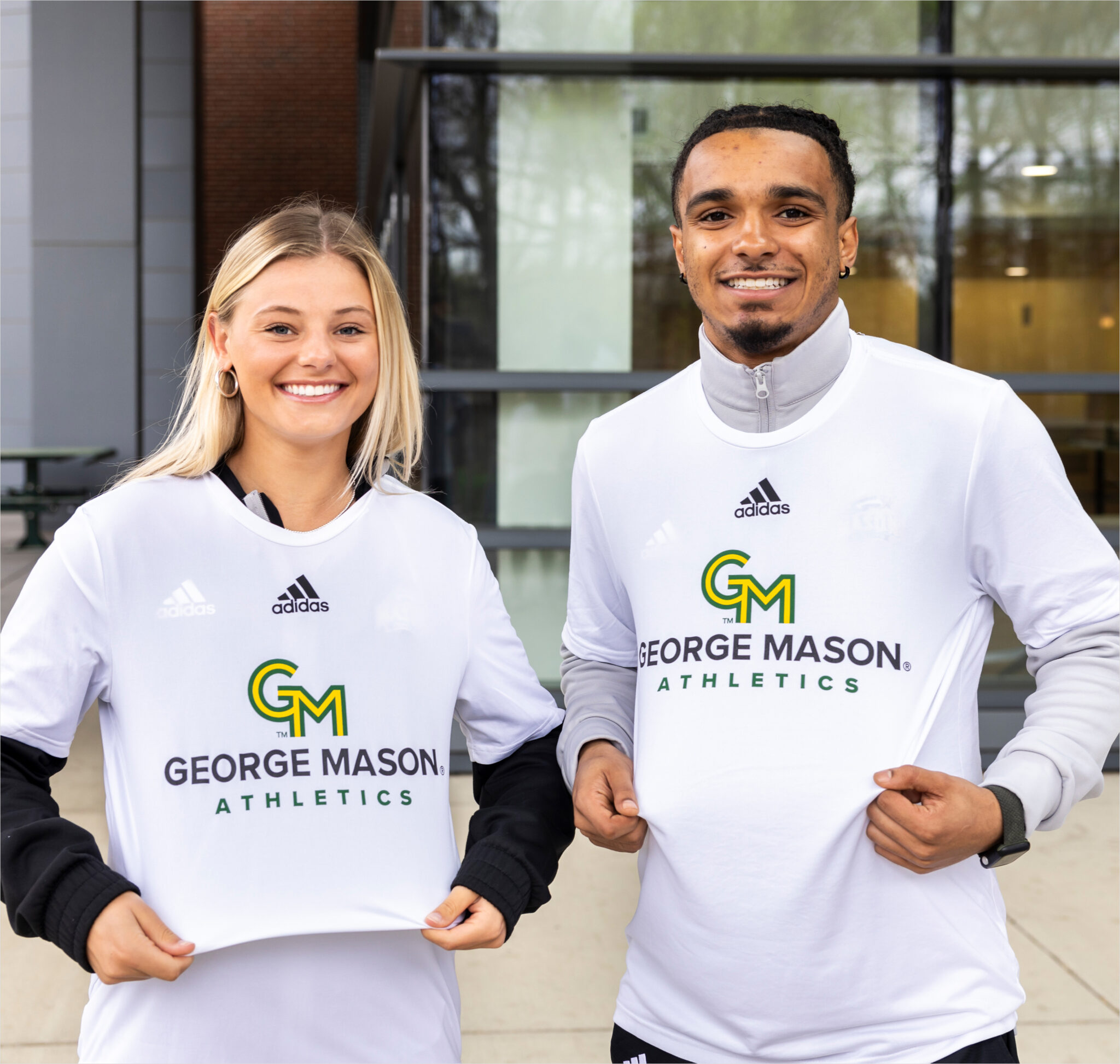 George Mason University Completes Rebrand with Reveal of New Logo ...