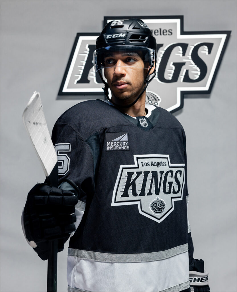 Ice Hockey Team LA Kings Reveal New Logo Design - Logo-Designer.co