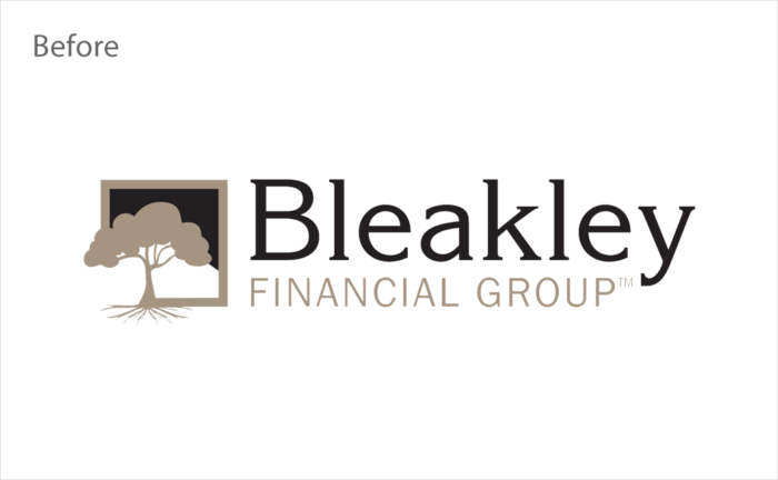 Bleakley Financial Group Rebrands, Adopts New Name and Logo - Logo-Designer.co