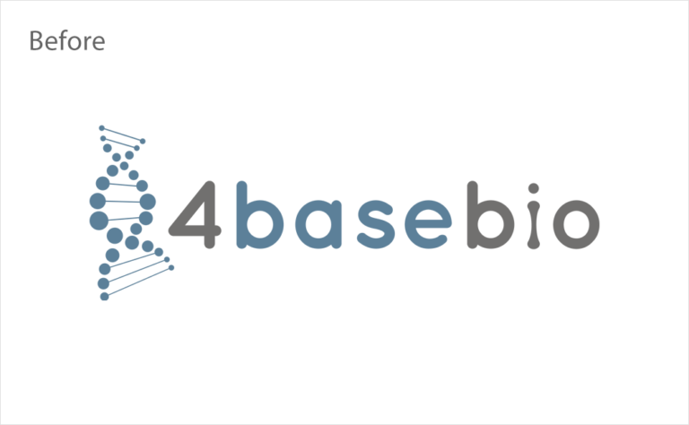 4basebio Rebrands, Debuts New Logo Design - Logo-Designer.co