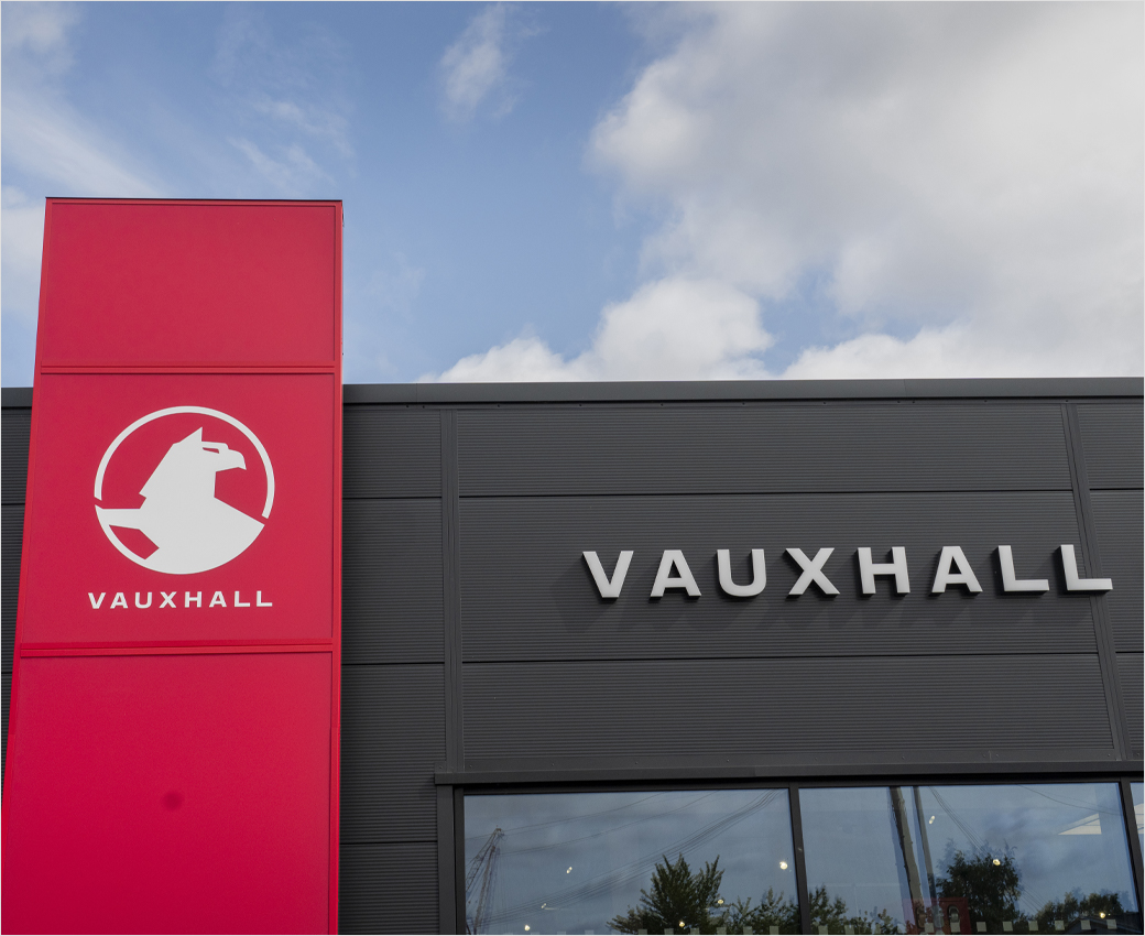 Vauxhall Showcases New ‘Griffin’ Logo - Logo-Designer.co