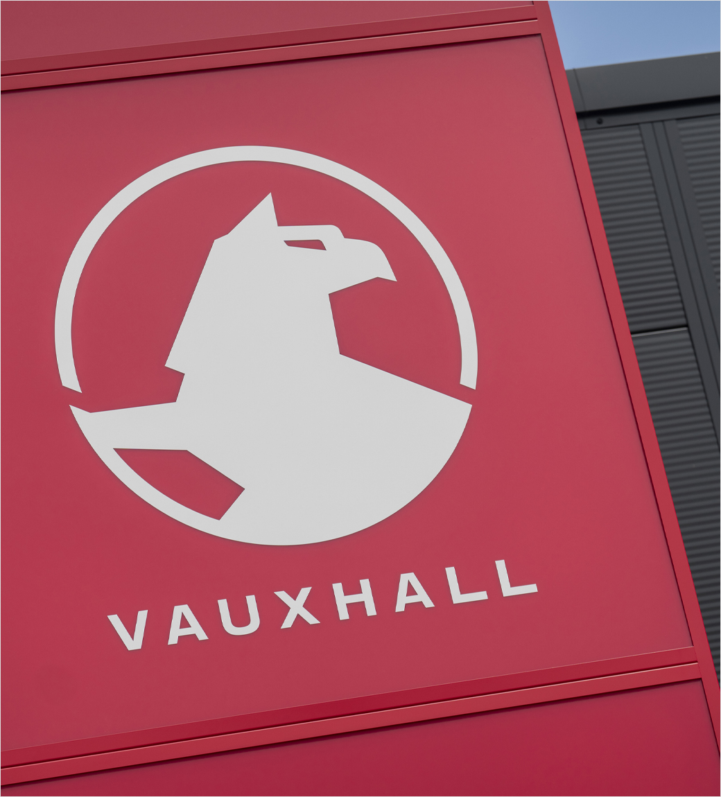 Vauxhall Showcases New ‘Griffin’ Logo - Logo-Designer.co